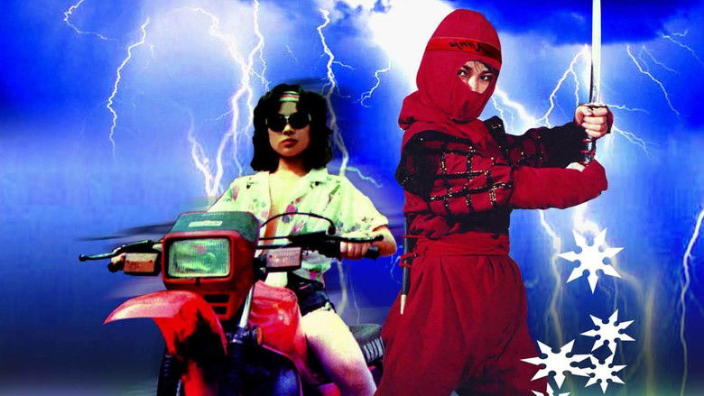 кадр из фильма Golden Ninja Warrior