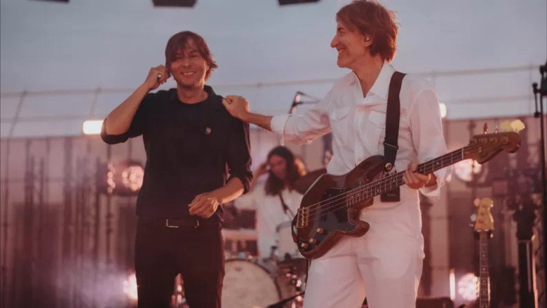 кадр из фильма Terminal 1 : Air, Phoenix et Étienne de Crécy