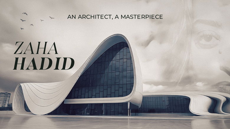 кадр из фильма Zaha Hadid: An Architect, A Masterpiece