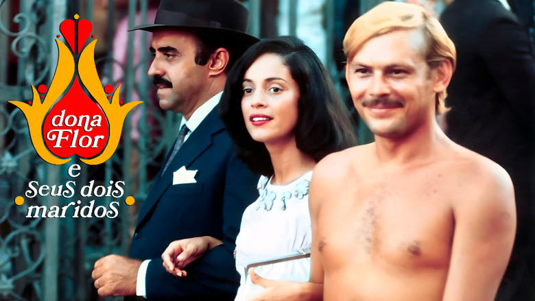 кадр из фильма Дона Флор и два её мужа