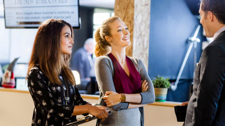 кадр из фильма Angel of Christmas