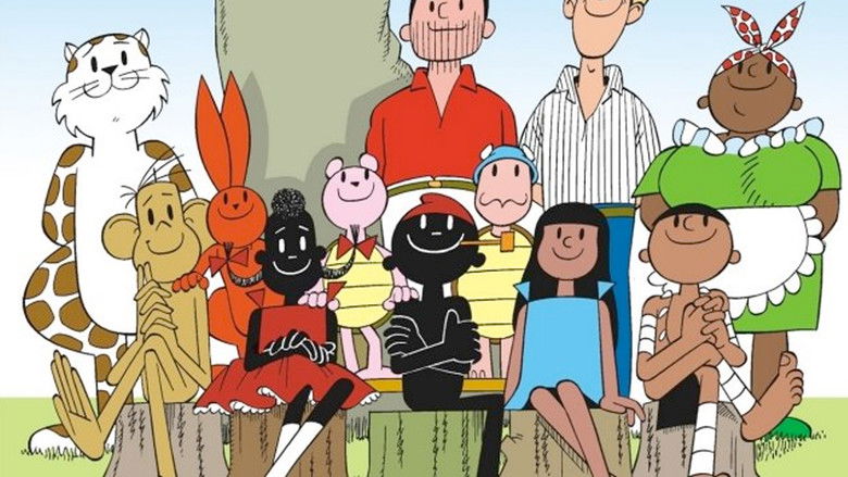 кадр из фильма A Turma do Pererê.DOC