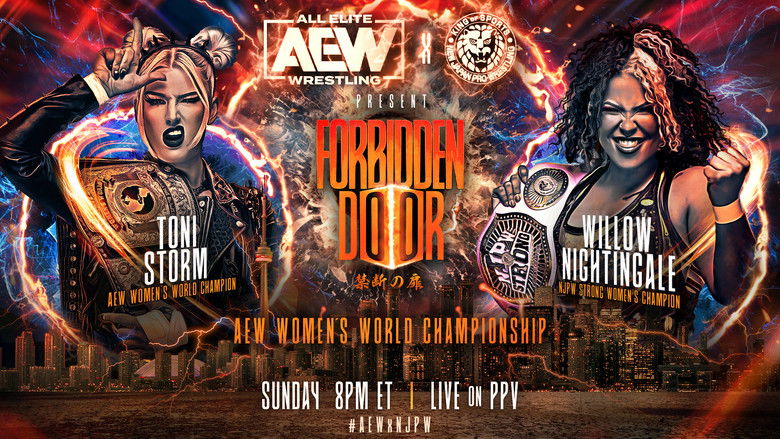 кадр из фильма AEW x NJPW Present Forbidden Door 2023