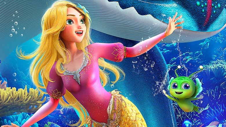 кадр из фильма Русалочка и морской монстр