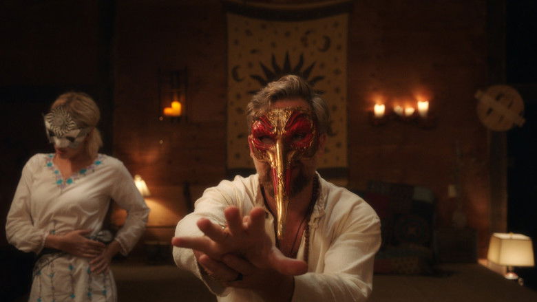 кадр из фильма Очень духовные практики