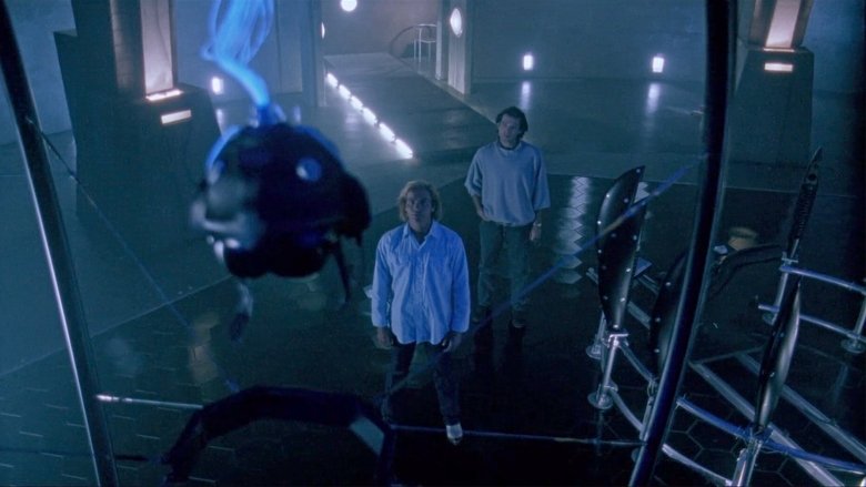 кадр из фильма Газонокосильщик