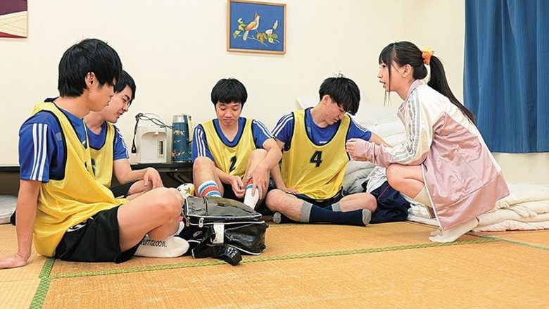 кадр из фильма DASD00856 ヤる気を出させて優勝を目指す小悪魔女子マネージャー 冬愛ことね