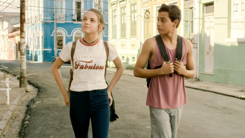 кадр из фильма Guerra de Algodão