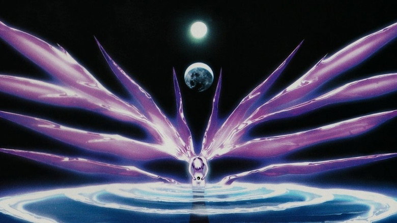 кадр из фильма Конец Евангелиона