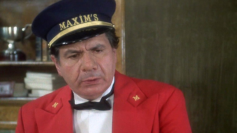 кадр из фильма Le Chasseur de chez Maxim's