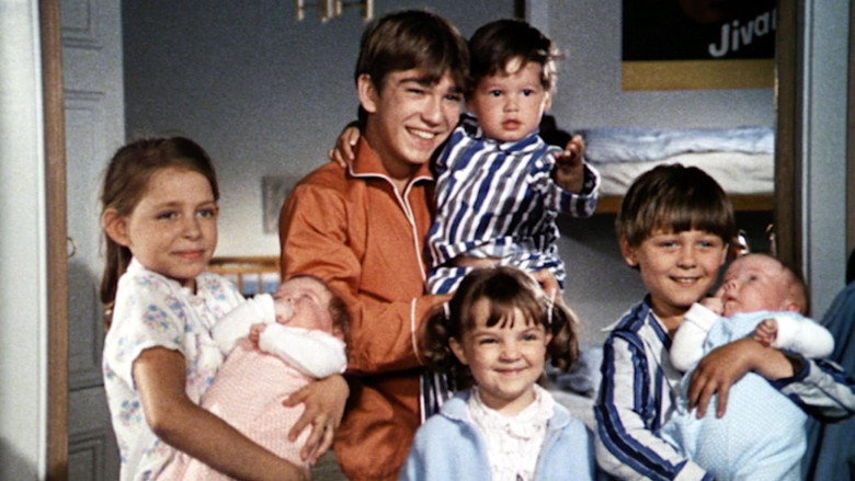 кадр из фильма Min søsters børn vælter byen