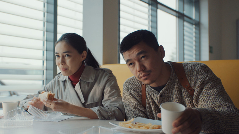 кадр из фильма Черный, черный человек