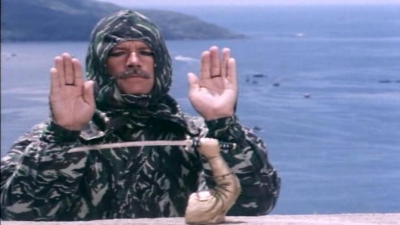 кадр из фильма Ниндзя-терминатор