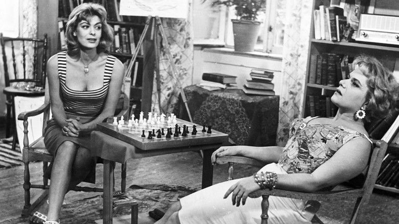 кадр из фильма Никогда в воскресенье