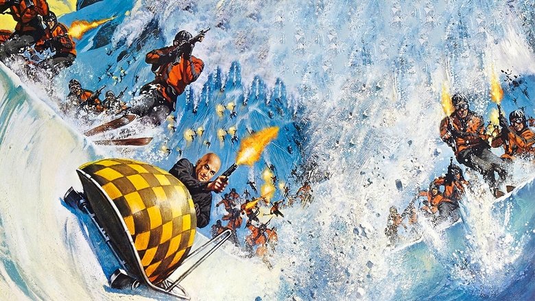 кадр из фильма 007: На секретной службе Её Величества