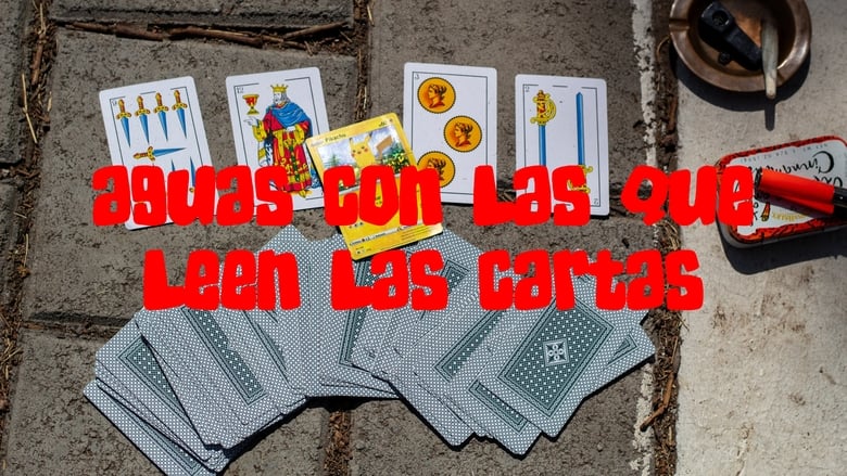 кадр из фильма Aguas con las que leen las cartas