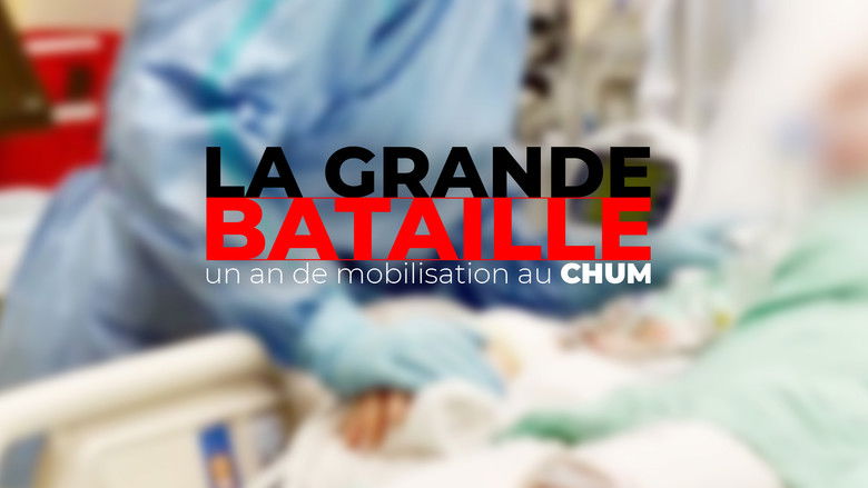 кадр из фильма La grande bataille : un an de mobilisation au CHUM
