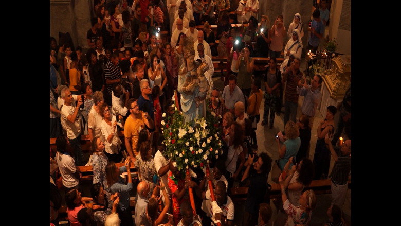 кадр из фильма Manca Moro  مقرونة عربي