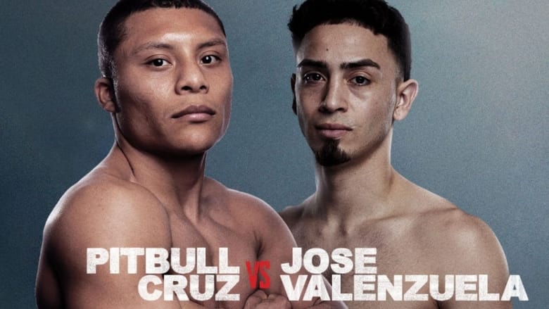 кадр из фильма Isaac Cruz vs José Valenzuela