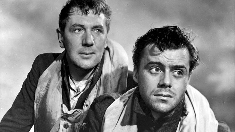 кадр из фильма The Sea Shall Not Have Them