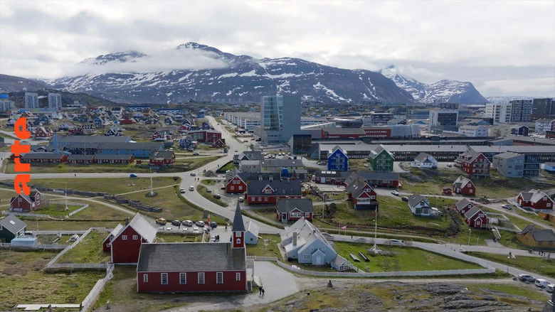 кадр из фильма Groenland, l’Eldorado des glaces