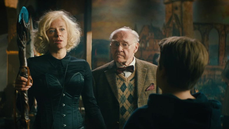 кадр из фильма Catweazle