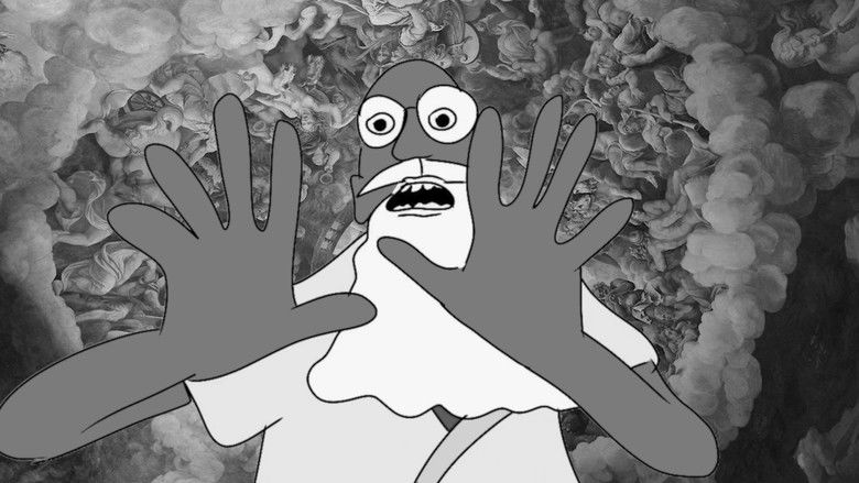 кадр из фильма Cocky v Wimpy: The Fight of The Century