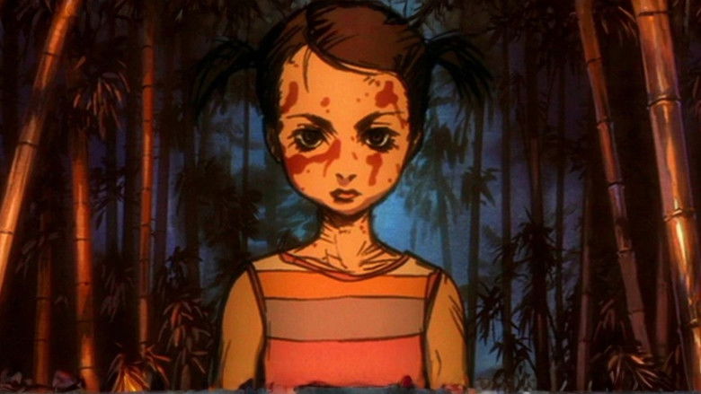 кадр из фильма O-Ren Ishii's Story