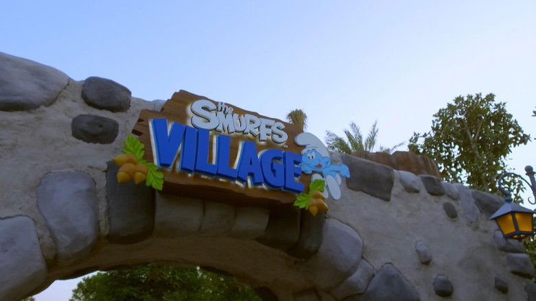 кадр из фильма Bons baisers de la planète Schtroumpf