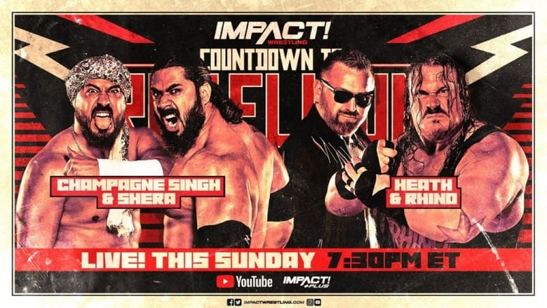 кадр из фильма Countdown to Impact Wrestling Rebellion 2023