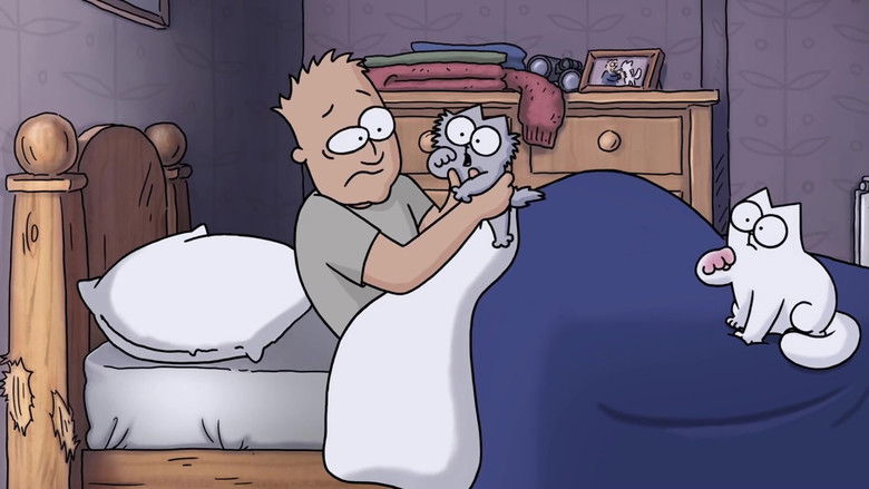 кадр из фильма Кот Саймона. У ветеринара