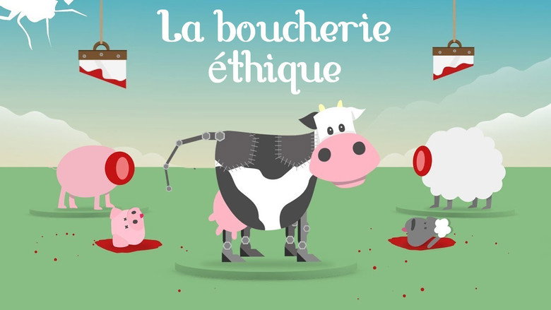 кадр из фильма La Boucherie Éthique