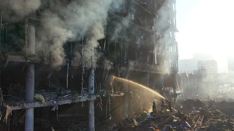 кадр из фильма ГОД – авторский документальный проект Дмитрия Комарова