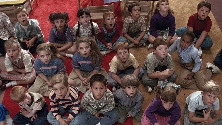 кадр из фильма Детсадовский полицейский