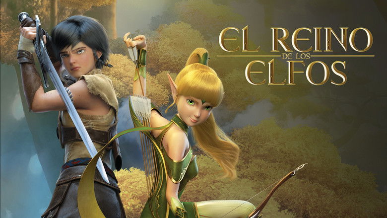 кадр из фильма Трон эльфов