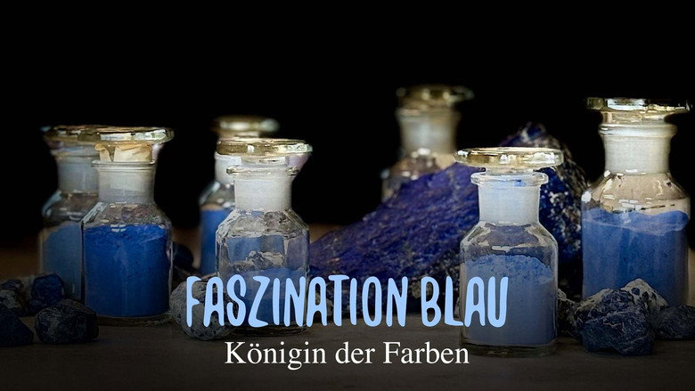 кадр из фильма Faszination Blau - Königin der Farben