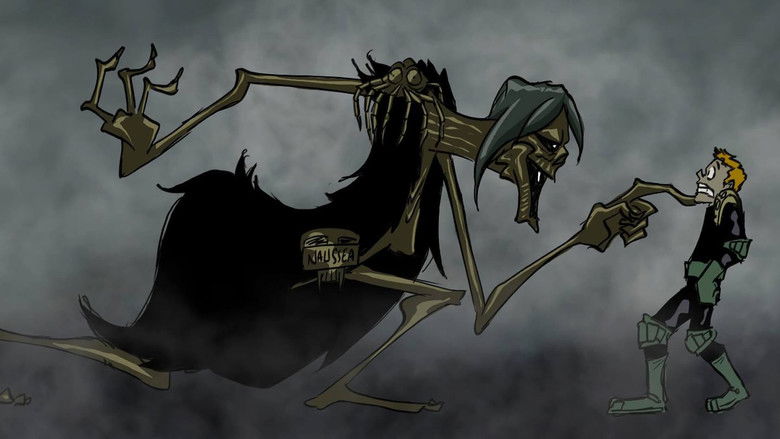 кадр из фильма Judge Dredd: Superfiend - Director's Cut