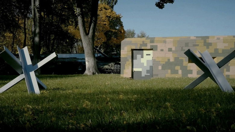 кадр из фильма Київський укріплений район: Новітня історія оборони