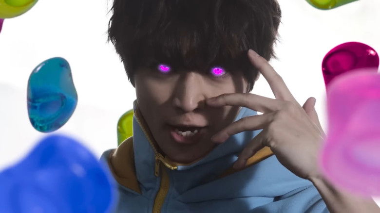 кадр из фильма 仮面ライダーガヴ お菓子の家の侵略者