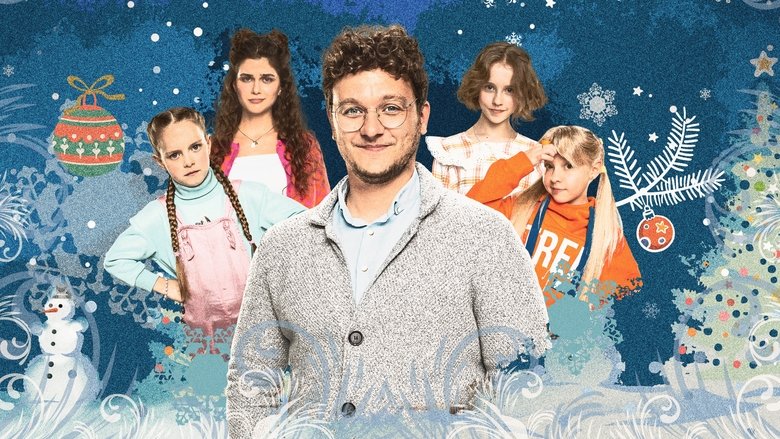 кадр из фильма Папины дочки. Новогодние