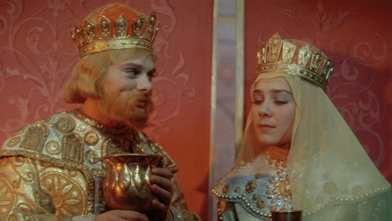 кадр из фильма Сказка о царе Салтане