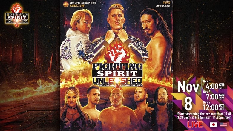 кадр из фильма NJPW: Fighting Spirit Unleashed 2024