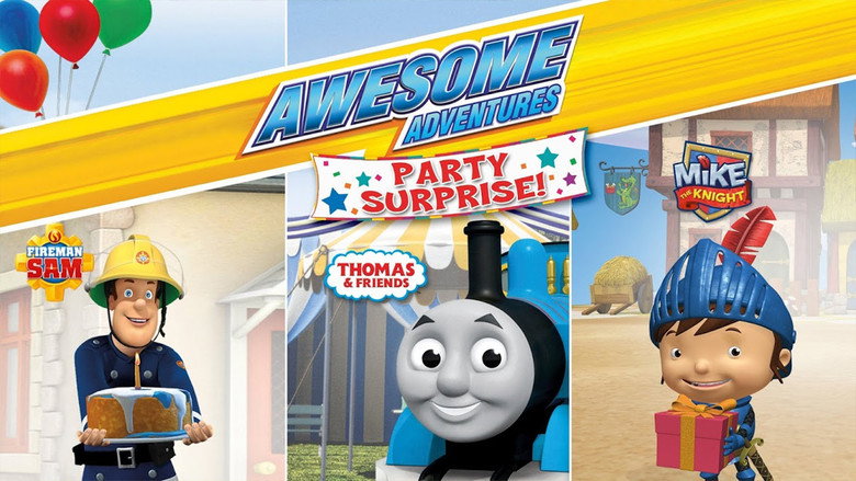 кадр из фильма Awesome Adventures: Party Surprise!