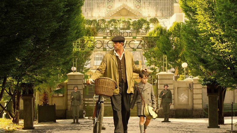 кадр из фильма Жена смотрителя зоопарка