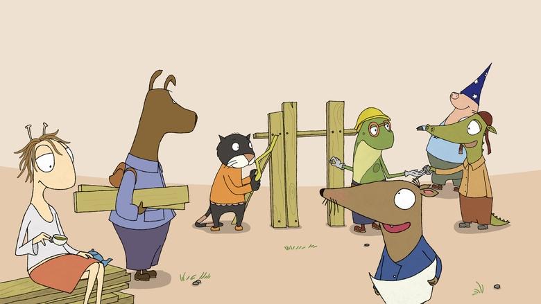 кадр из фильма Für immer Sieben