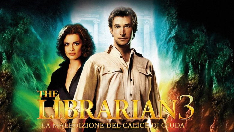 кадр из фильма Библиотекарь 3: Проклятье иудовой чаши