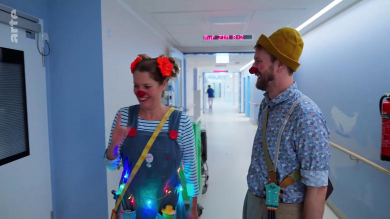 кадр из фильма Survival of the Funniest