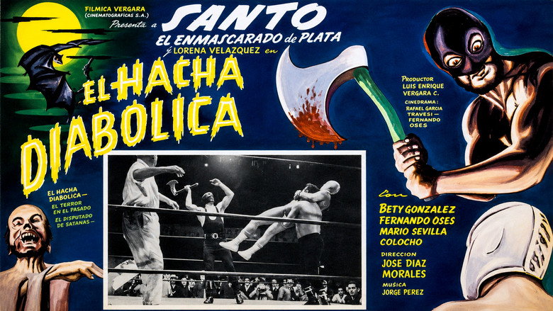 кадр из фильма El hacha diabólica