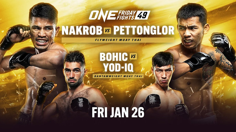 кадр из фильма ONE Friday Fights 49: Nakrob vs. Pettonglor
