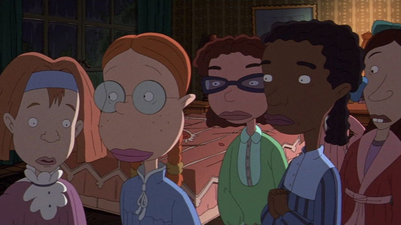 кадр из фильма Дикая семейка Торнберри